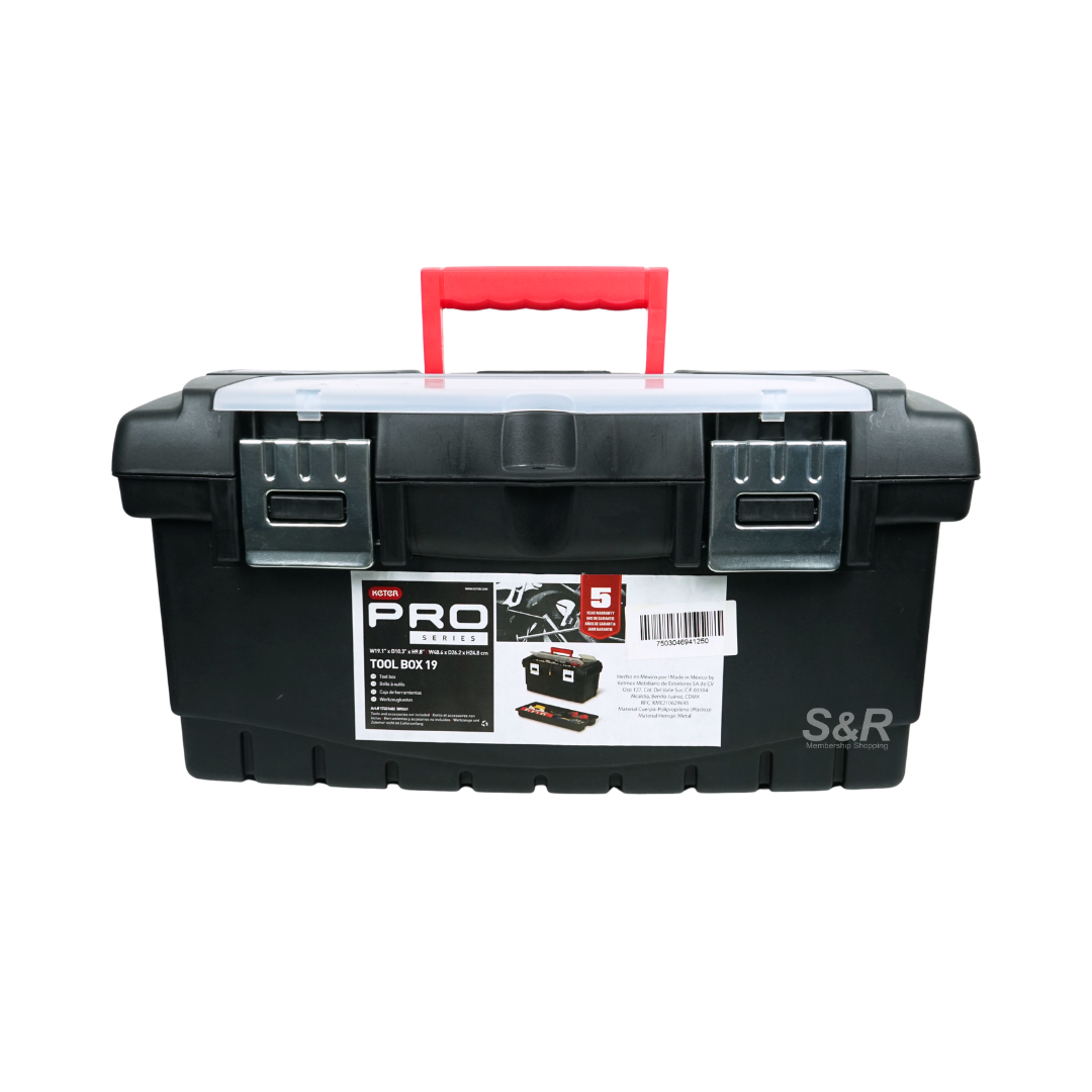 Keter Pro Series Tool Box 19 Combo Set